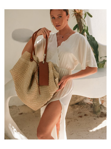 Чанта GRAND RAFFIA