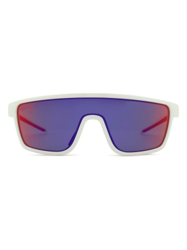 Centrostyle S 0620 00 331 011 + вътрешна рамка за лещи (за възраст 6-14 години) - правоъгълна слънчеви очила, детски, бели, огледални