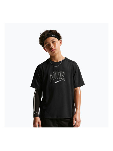 Детска тениска Nike Multi Refresh black