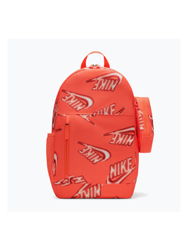 Детска раница Nike Elemental 20 l turf orange/turf orange/arctic orange