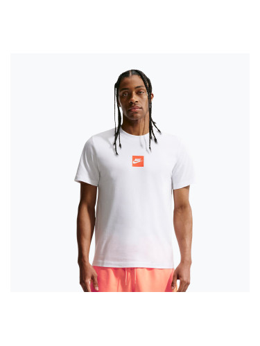 Мъжка тениска Nike Sportswear white/black