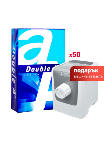 50хDouble A Premium A4+машина за паста