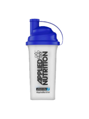 APPLIED NUTRITION - PROTEIN SHAKER BLUE TOP - 700 ml