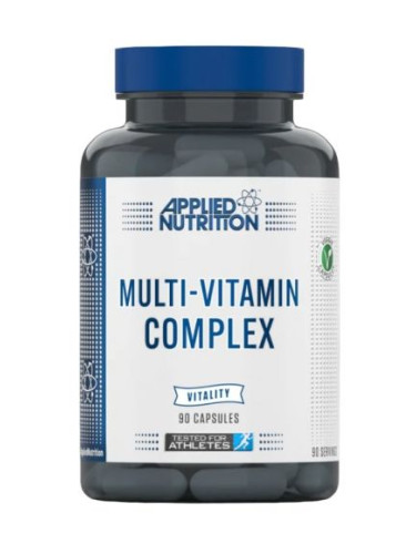 APPLIED NUTRITION - VITALITY MULTI VITAMIN COMPLEX - 90 capsules