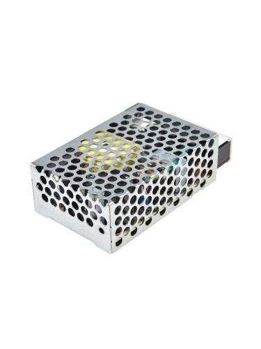 Импулсно захранване, за LED осветление, 12VDC,  25.2W, 230VAC, 2.1A, IP20, RS-25-12