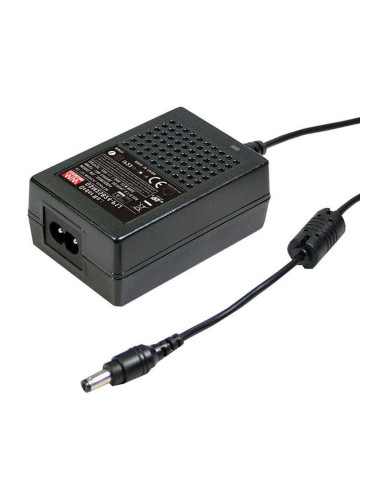 Захранващ адаптер, 24VDC, 1.04A, 25W, 80~264VAC, 113~370VDC, импулсен, GSM25B24-P1J