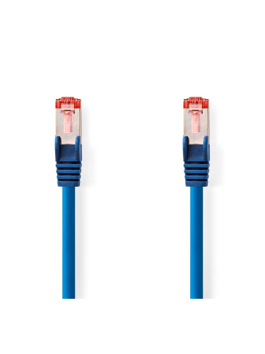 LAN кабел, S/FTP, cat. 6, Cu, син, 3m, 26AWG, CCGL85221BU30, Nedis