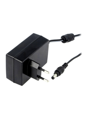 Захранващ адаптер, 15VDC, 85~264VAC, вид импулсен, тип AC-DC, 5.5x2.1mm, GST25E15-P1J