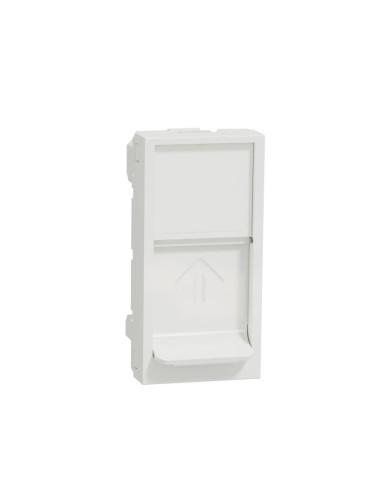 Капак, за RJ45 розетка, Schneider Electric, New Unica, цвят бял, NU946018