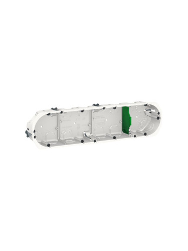 Четворна конзола за гипсокартон, за вграждане, дълбочина 40mm, Multifix, Schneider Electric, IMT35944