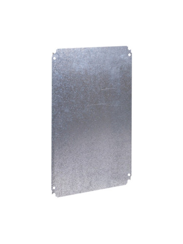 Монтажна плоча, 700x500mm, метална, плътна, SCHNEIDER, NSYMM75