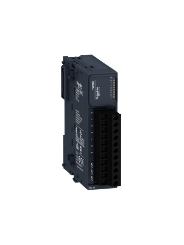 Разширяващ модул, TM3DI8, 24VDC, 8 входа, Schneider Electric