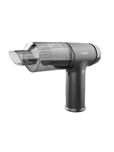 Ръчна прахосмукачка с батерии, 90W, 15~20min, 2 степени, резервоар 0.15 л., VCHHR100BK, NEDIS