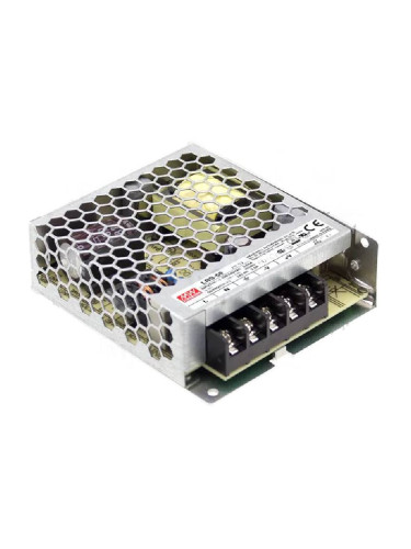 Захранване 3.4A/15VDC, 51W, IP20, LRS-50-15