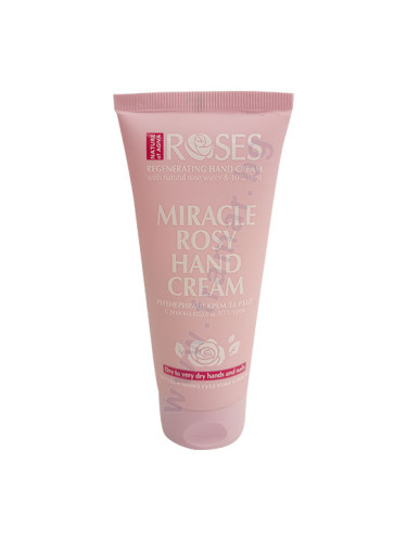 АГИВА ROSES РЕГЕНЕРИРАЩ КРЕМ ЗА РЪЦЕ MIRACLE ROSY 75 мл NATURE OF AGIVA