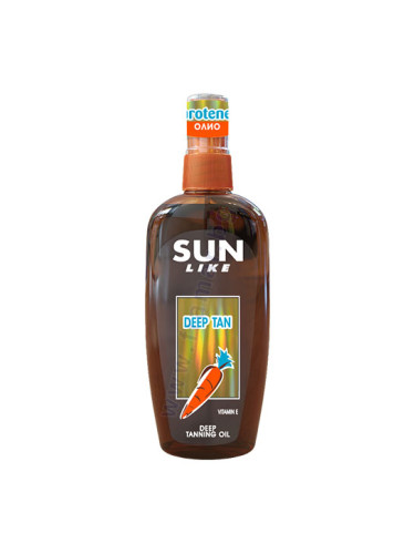 СЪН ЛАЙК МАСЛО ЗА БЪРЗ ЗАГАР SPF0 С ПОМПА 150 мл