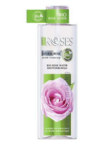 БИО РОЗОВА ВОДА ROSES 200 мл NATURE OF AGIVA