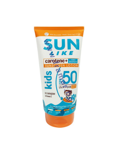 СЪН ЛАЙК СЛЪНЦЕЗАЩИТЕН ЛОСИОН ЗА ДЕЦА SPF50 150 мл