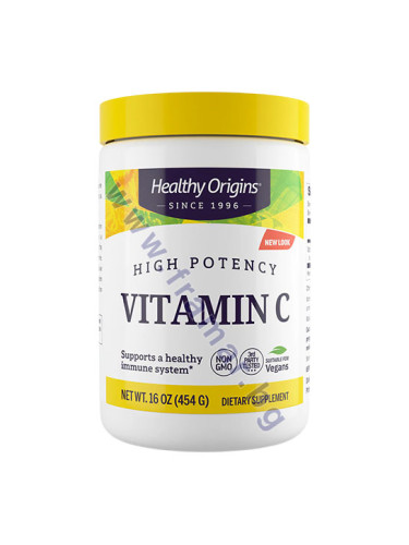 ВИТАМИН C прах 454 г HEALTHY ORIGINS
