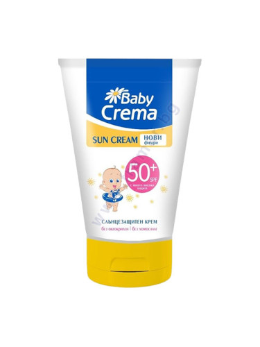 БЕЙБИ КРЕМА СЪН КРЕМ БЕБЕ SPF50+ 100 мл