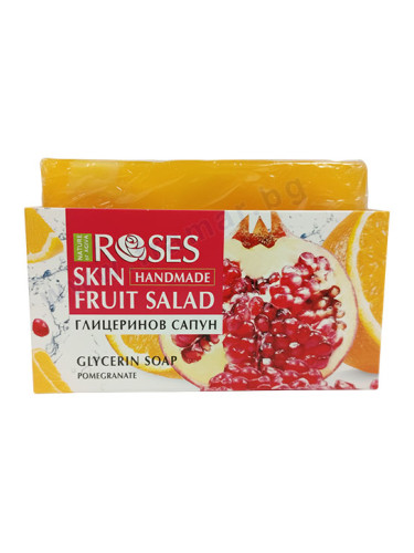 ГЛИЦЕРИНОВ САПУН С НАР FRUIT SALAD * 20 NATURE OF AGIVA