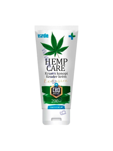 ВИРДЕ КРЕМ С КОНОПЕНО МАСЛО И CBD 200 мл