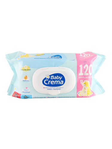 МОКРИ КЪРПИ BABY CREMA * 120