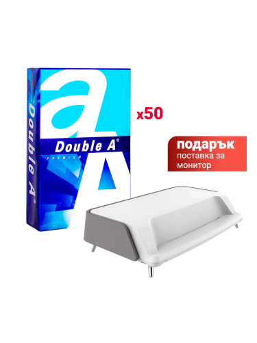 50хDouble A Premium A4+поставка PC/Монит