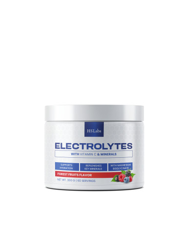 HS Labs - ELECTROLYTES WITH VITAMIN C & MINERALS - 300 g