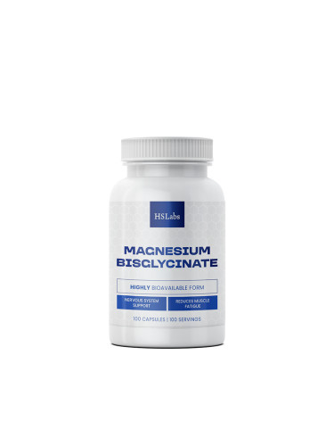 HS LABS - MAGNESIUM BISGLYCINATE 250 mg - 100 capsules