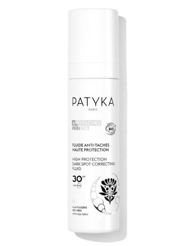 Patyka Anti Taches Perfect Коригиращ флуид против тъмни петна с висока защита Spf30