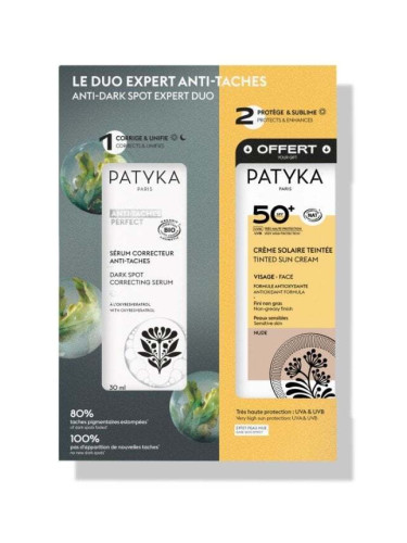Patyka Anti Taches Perfect Козметичен комплект против пигментни петна