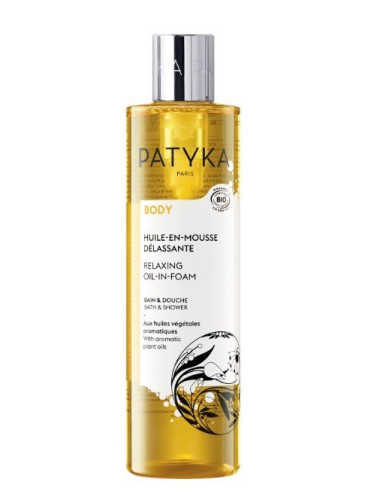 Patyka Body Релаксиращо олио в пяна
