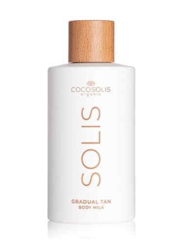 Cocosolis Solis Gradual Tan Body Milk Автобронзиращо мляко за тяло
