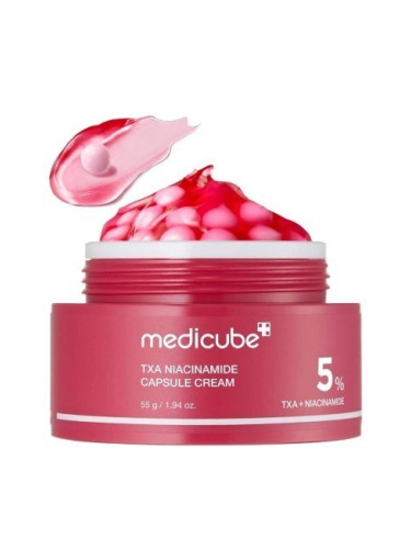 Medicube Txa Niacinamide Capsule Cream Изсветляващ капсулен крем