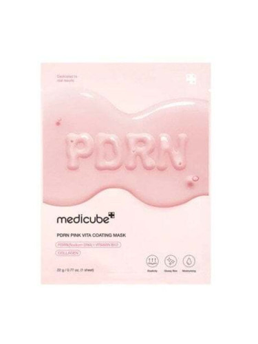 Medicube Pdrn Pink Vita Coating Mask Маска за лице