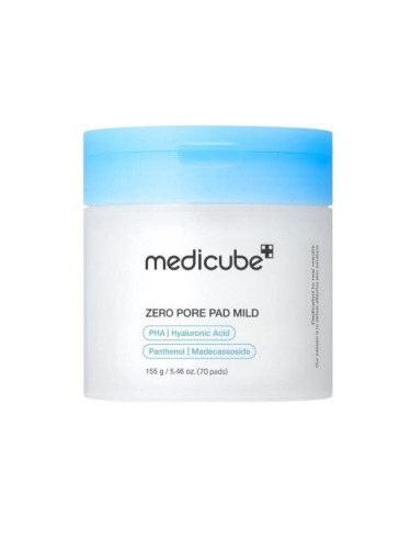 Medicube Zero Pore Pad Mild Двулицеви почистващи падове за лице