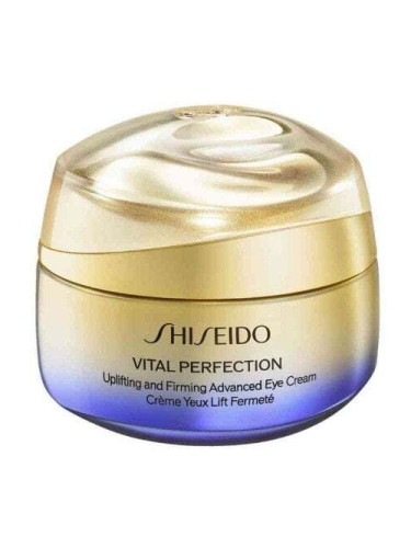 Shiseido Vital Perfection Uplifting and Firming Advanced Eye Cream Околоочен крем с лифтинг ефект