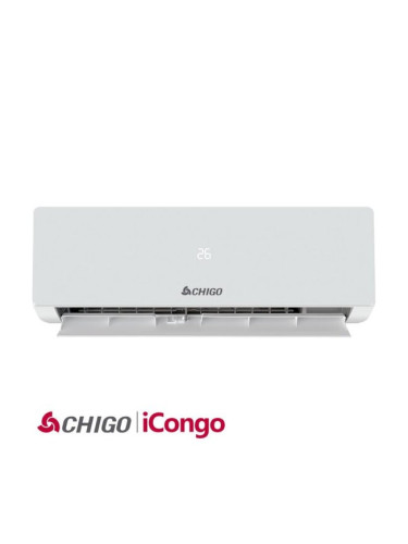 Инверторен климатик CHIGO GLORIA, 12 000 btu, WI-FI, A+++