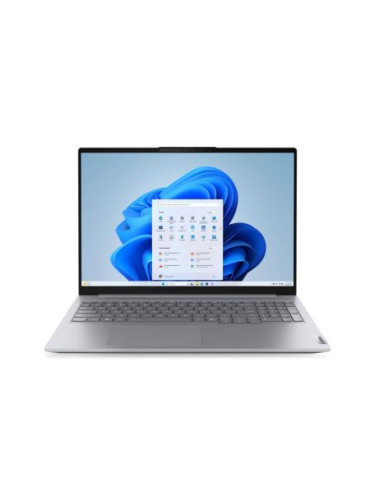 Lenovo ThinkBook 16 G8 IAL 16" WUXGA IPS Intel Core Ultra 5 135H vPro Enterprise 16GB RAM 512GB SSD NoOS BG kbd - Arctic Grey