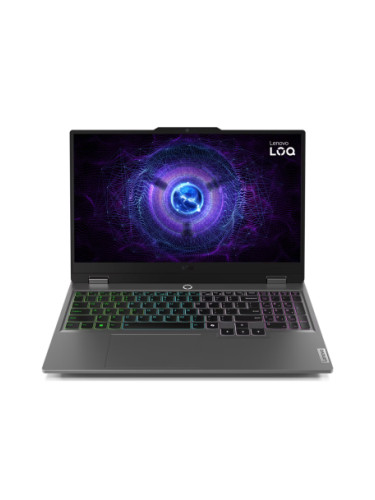 Lenovo LOQ 15IRX9 15.6" FHD IPS Intel Core i5 13450HX 16GB RAM 512GB SSD NVIDIA RTX 3050 6GB NoOS BG kbd - Luna Grey