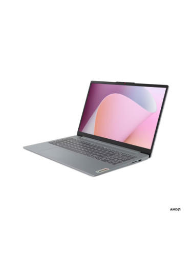 Lenovo IdeaPad Slim 3 15ABR8 15.6" FHD IPS AMD Ryzen 7 5825U 16GB RAM 512GB SSD NoOS BG kbd - Arctic Grey