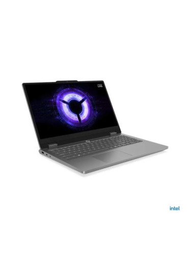 Lenovo LOQ Essential 15IRX11 15.6" FHD IPS Intel Core i5 13450HX 16GB RAM 512GB SSD NVIDIA RTX 5060 8GB NoOS BG kbd - Luna Grey
