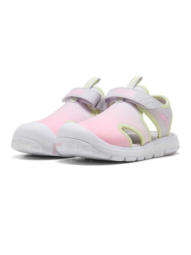 ДЕТСКИ САНДАЛИ ЗА МОМИЧЕ PUMA 40495002 FUN RACER SANDAL РОЗОВИ