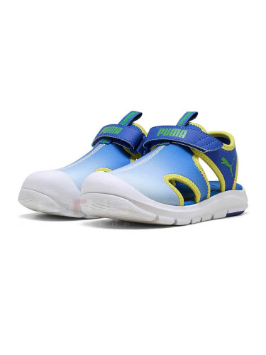 ДЕТСКИ САНДАЛИ ЗА МОМЧЕ PUMA 40495001 FUN RACER SANDAL СИНИ