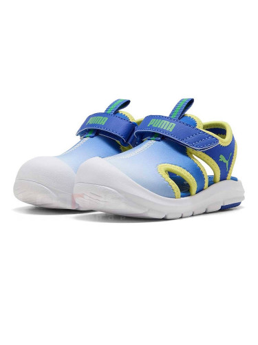 ДЕТСКИ САНДАЛИ ЗА МОМЧЕ PUMA 40495101 FUN RACER SANDAL СИНИ