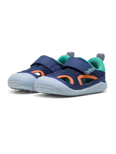 ДЕТСКИ САНДАЛИ ЗА МОМЧЕ PUMA 40495402 KITTEN SUMMER V СИНИ