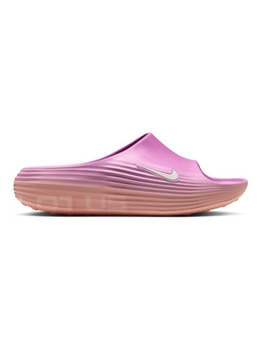 ДАМСКИ ЧЕХЛИ NIKE HV4484-802 REACTX REJUVEN8 SLIDE ЛИЛАВИ/ОРАНЖЕВИ