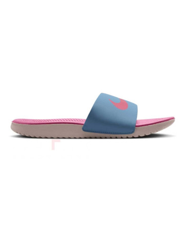 ДЕТСКИ ДЖАПАНКИ ЗА МОМИЧЕ NIKE FJ8812-401 KAWA SLIDE (GS/PS) СИНИ/РОЗОВИ