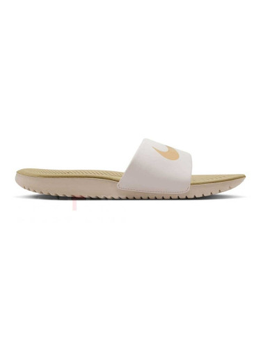 ДЖАПАНКИ NIKE FJ8812-002 KAWA SLIDE (GS/PS) БЕЖОВИ